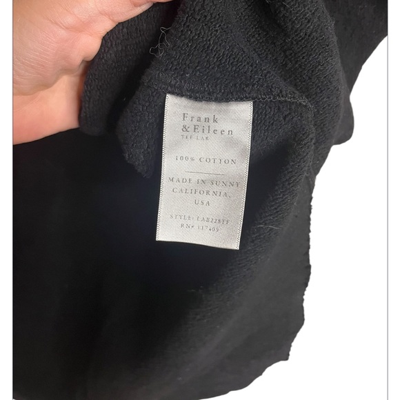 Frank & Eileen AUDREY black Funnel Neck Capelet one size - Picture 7 of 7